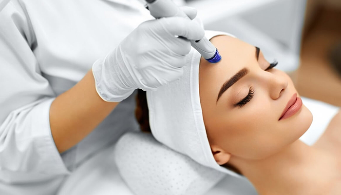 Hydrafacial Cilt Bakımı